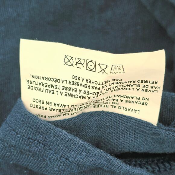 Chicago Cubs Navy Blue Baseball MLB Sports Tee T-Shirt XL NWOT 3753 - Picture 6 of 7